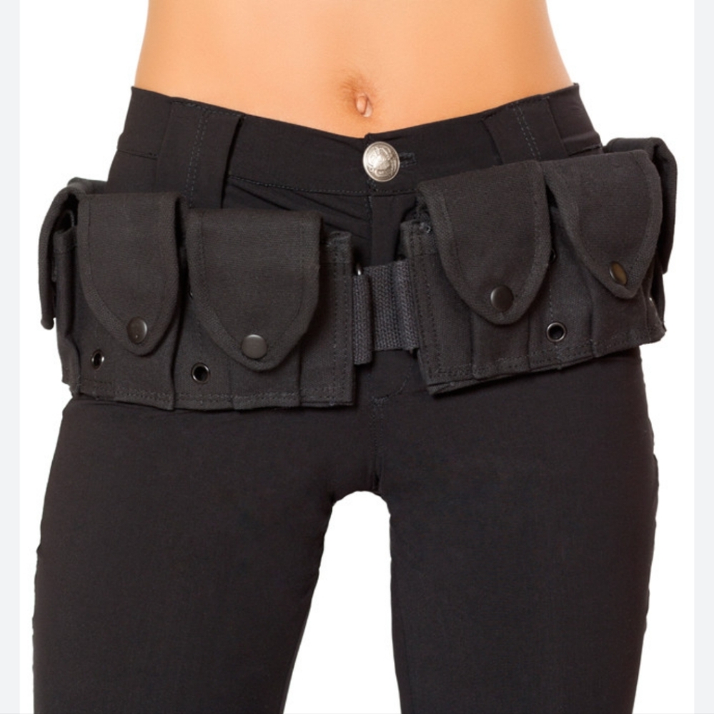 Military/ Tactical Ammo belt, 10 Pocket